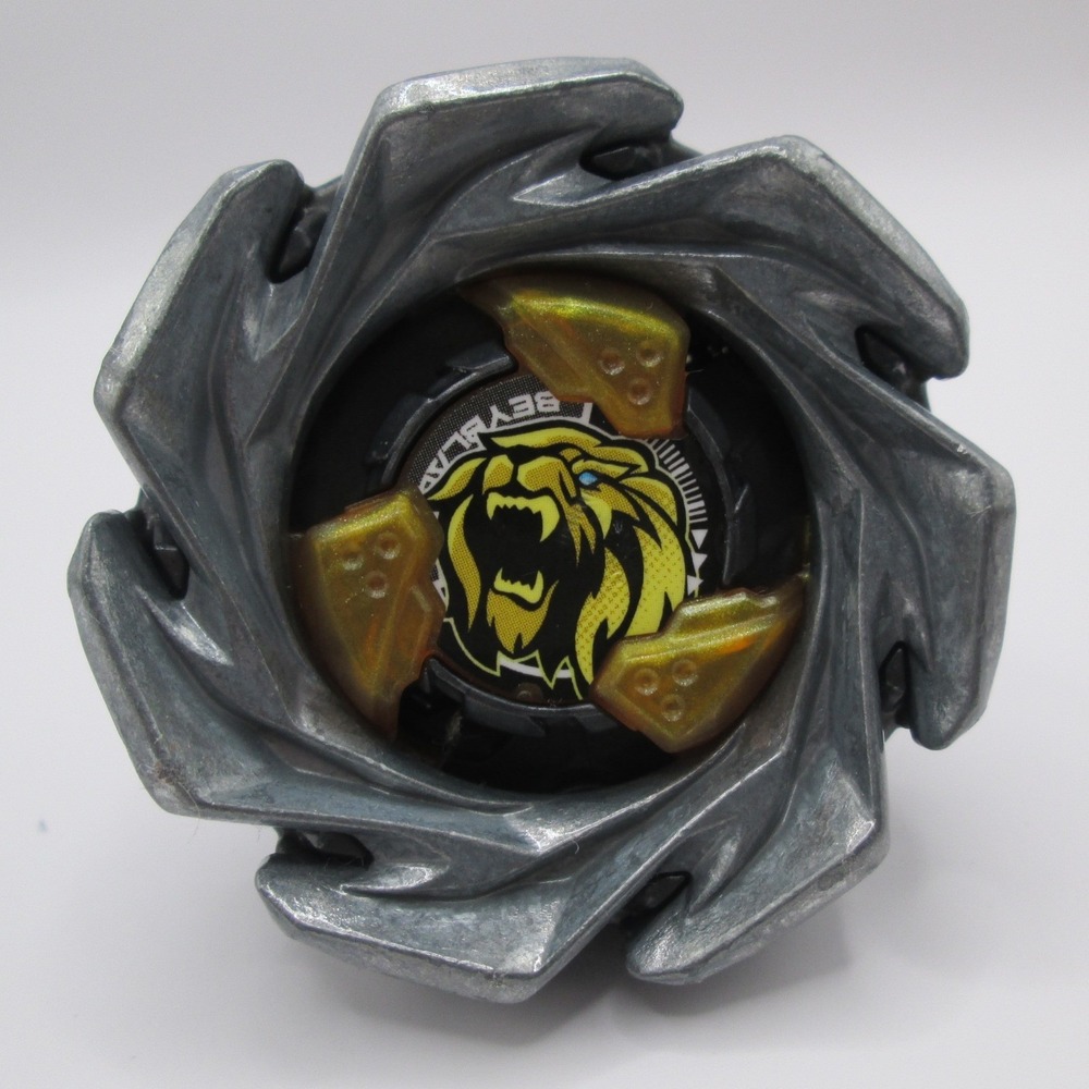 Incomplete Takara Tomy Beyblade X Leon Crest 7-60GN NO BIT/TIP Battle US Seller